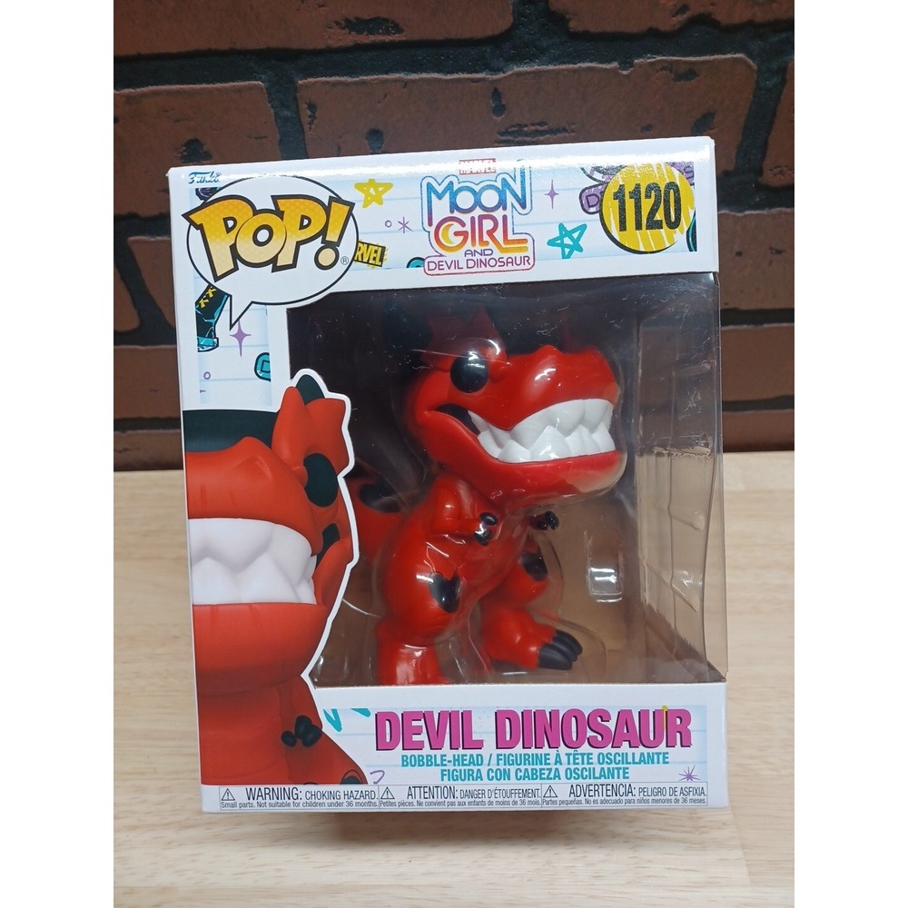Funko Pop! Vinyl Super 6": Marvel - Devil Dinosaur #1120